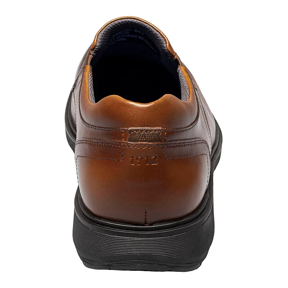 Nunn Bush Kore Pro Men's Leather Slip-On Shoes - Image 4