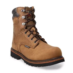 Thorogood V-Series Crazyhorse Men's 8-Inch Waterproof Composite-Toe Work Boots