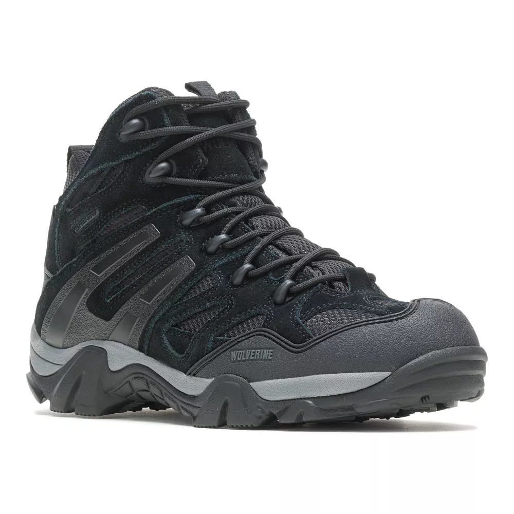 Wolverine Wilderness Men's Waterproof Hiking Boots