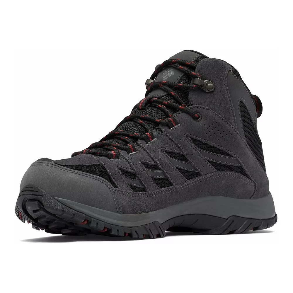 Columbia Crestwood Mid Men's Waterproof Hiking Boots - Image 6