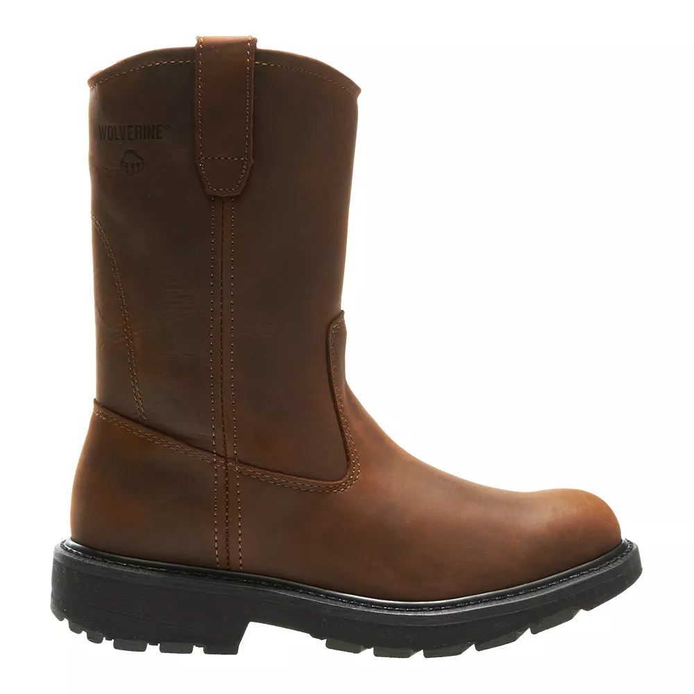 Wolverine DD Men's Wellington Work Boots - Image 2