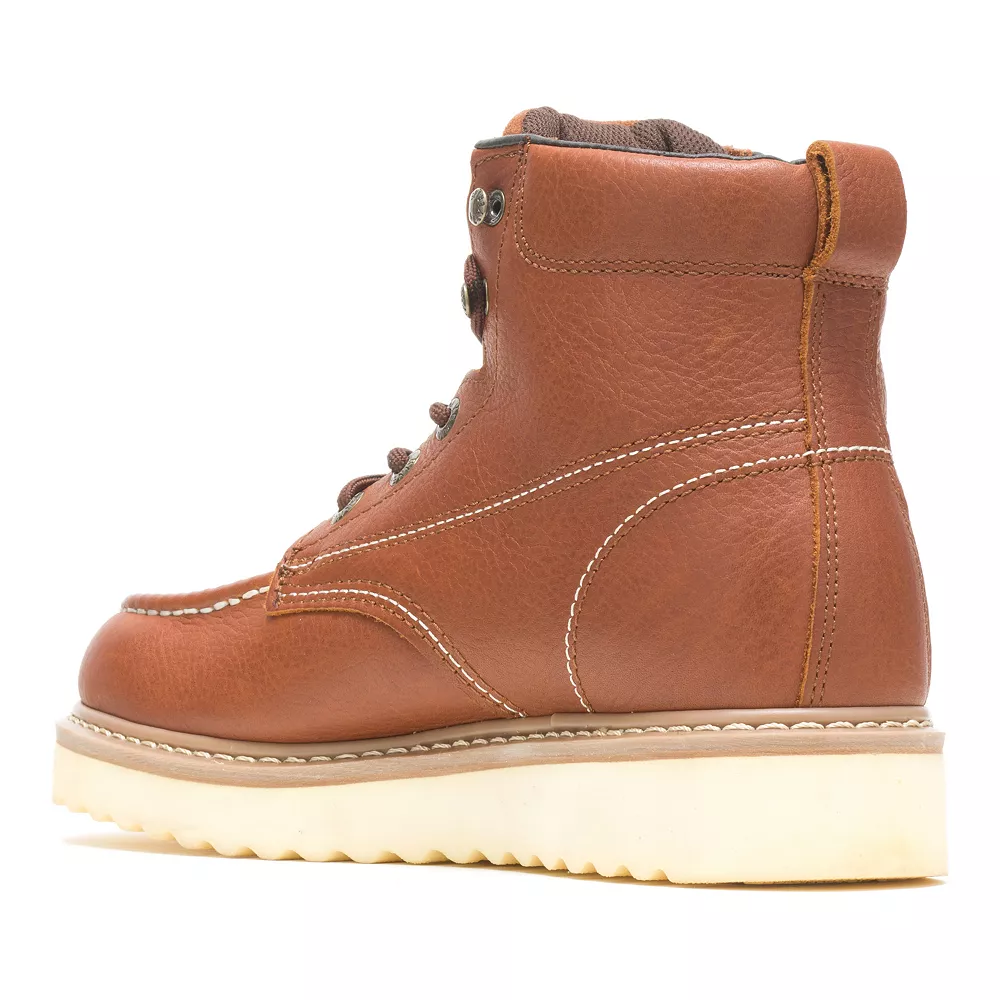 Wolverine Wedge Men's 6-Inch Steel Toe Work Boots - Image 4