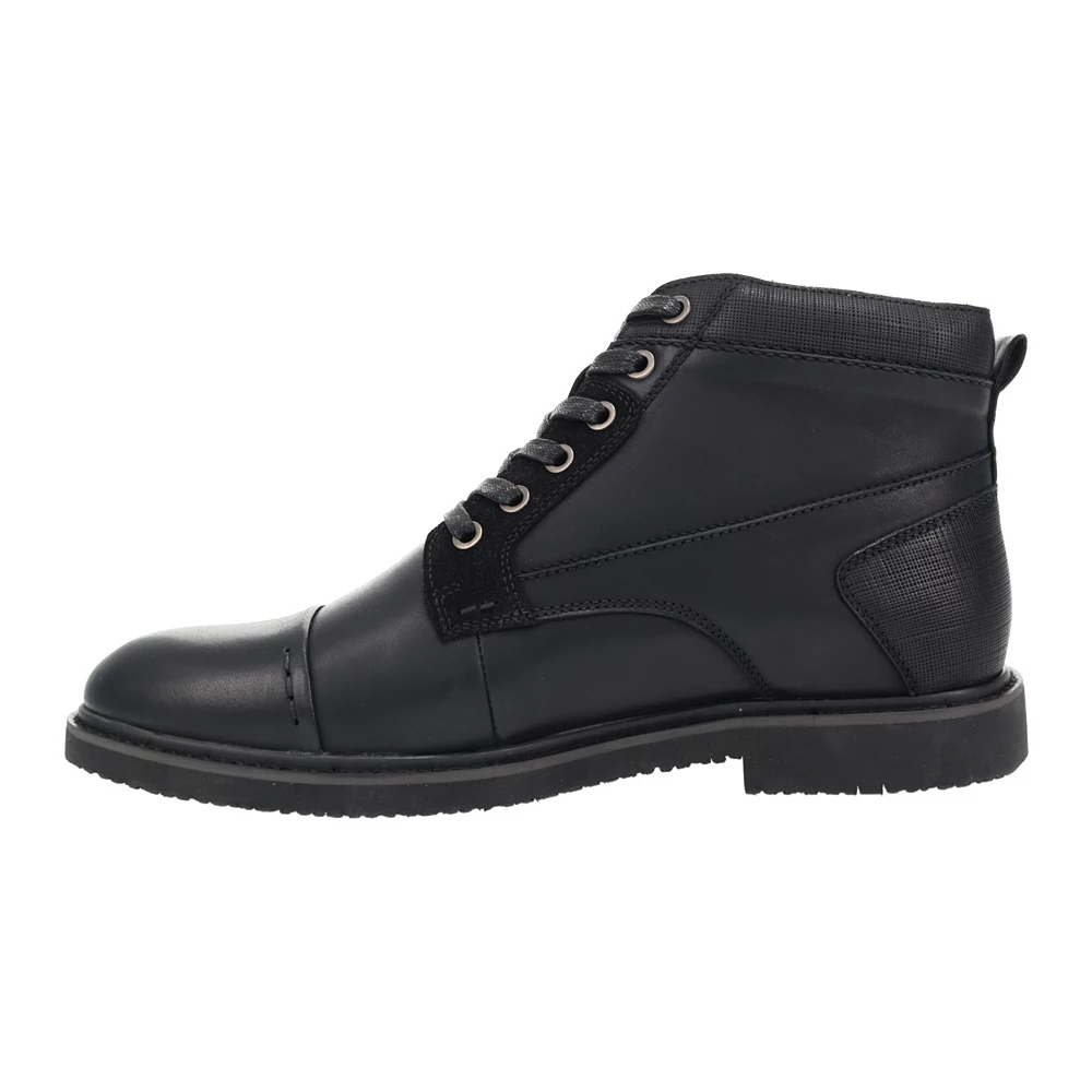 Propet Ford Men's Leather Ankle Boots - Image 2