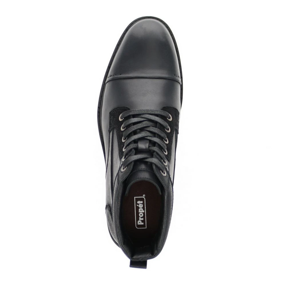 Propet Ford Men's Leather Ankle Boots - Image 4