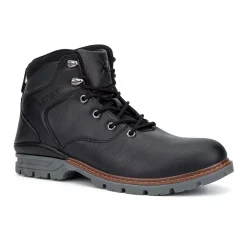 Xray Black Star Men's Work Boots
