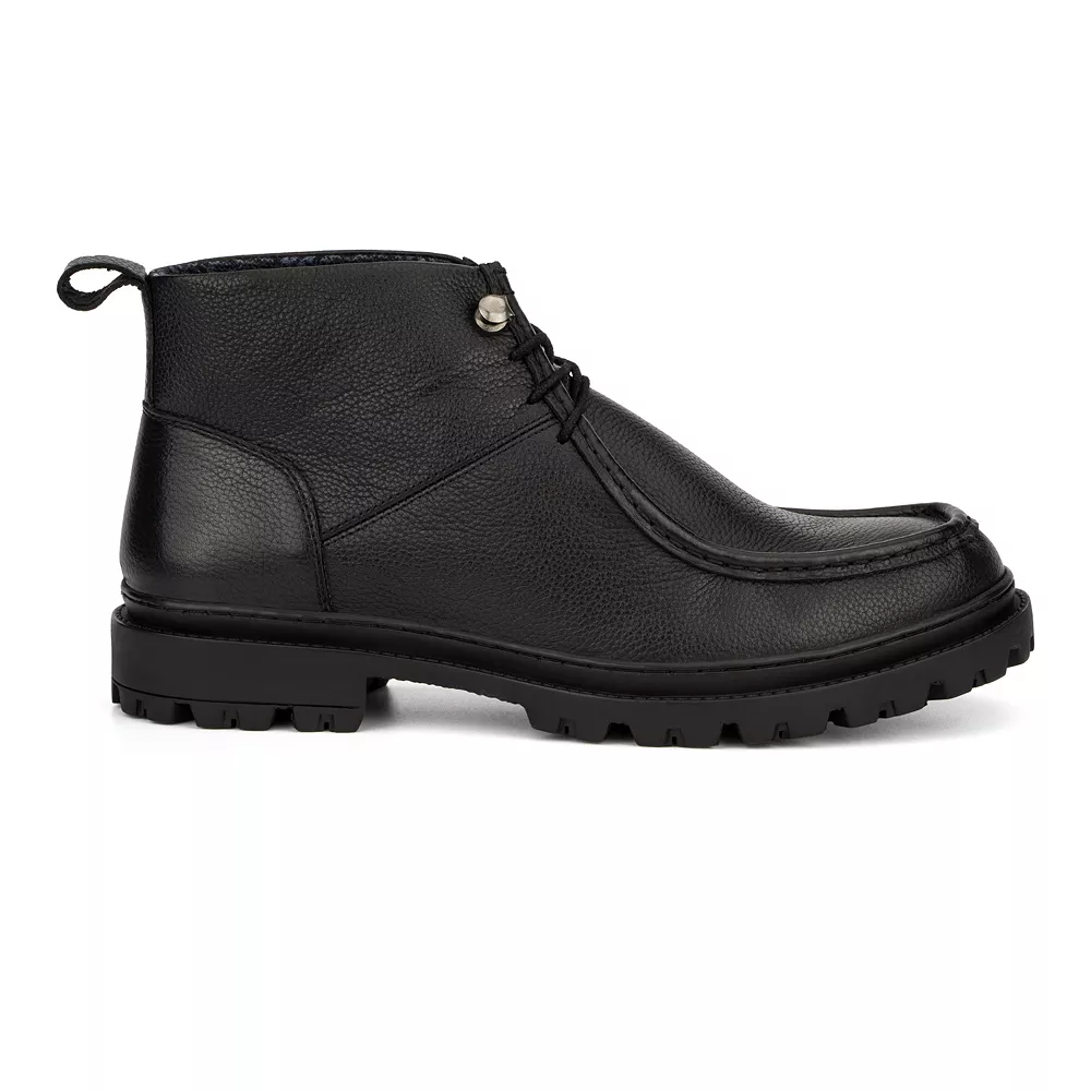 Reserved Footwear Positron Men's Leather Chukka Boots - Image 2