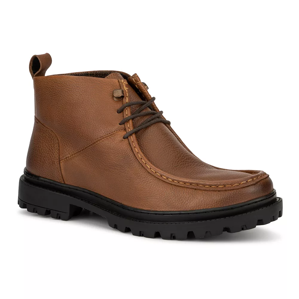 Reserved Footwear Positron Men's Leather Chukka Boots