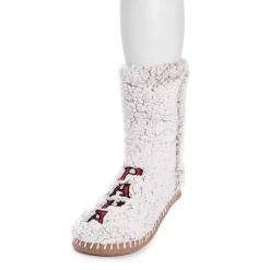 Men's MUK LUKS "Papa Bear" Sherpa Slipper Socks