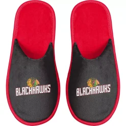Men's FOCO Chicago Blackhawks Scuff Slide Slippers