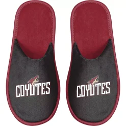 Men's FOCO Arizona Coyotes Scuff Slide Slippers