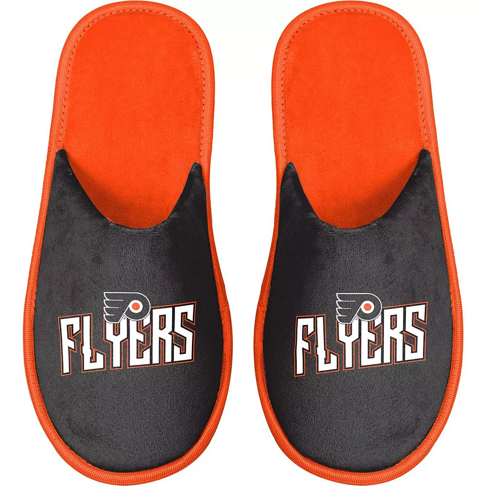 Men's FOCO Philadelphia Flyers Scuff Slide Slippers