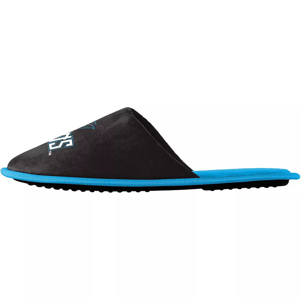 Men's FOCO Miami Marlins Scuff Slide Slippers - Image 3