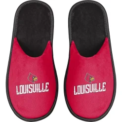 Men's FOCO Louisville Cardinals Scuff Slide Slippers