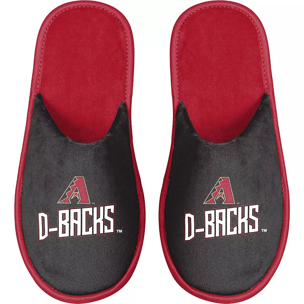 Men's FOCO Arizona Diamondbacks Scuff Slide Slippers - Image 2