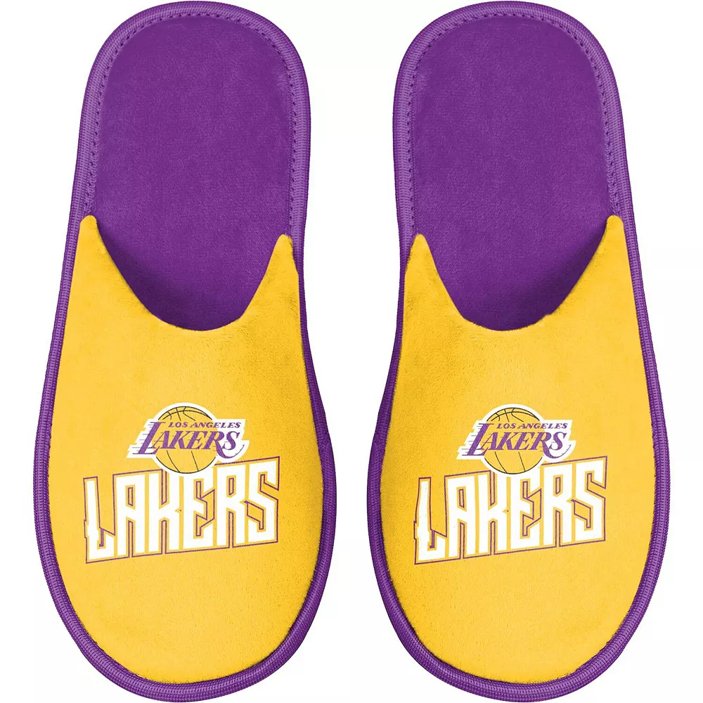 Men's FOCO Los Angeles Lakers Scuff Slide Slippers - Image 2