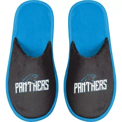 Men's FOCO Carolina Panthers Scuff Slide Slippers