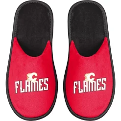 Men's FOCO Calgary Flames Scuff Slide Slippers