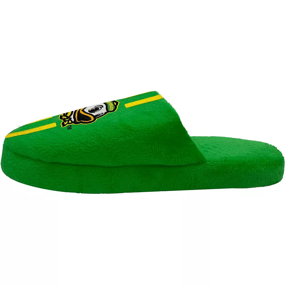 Men's FOCO Oregon Ducks Striped Team Slippers - Image 3