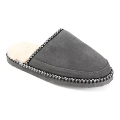 Territory Grove Men's Sheepskin Scuff Slippers