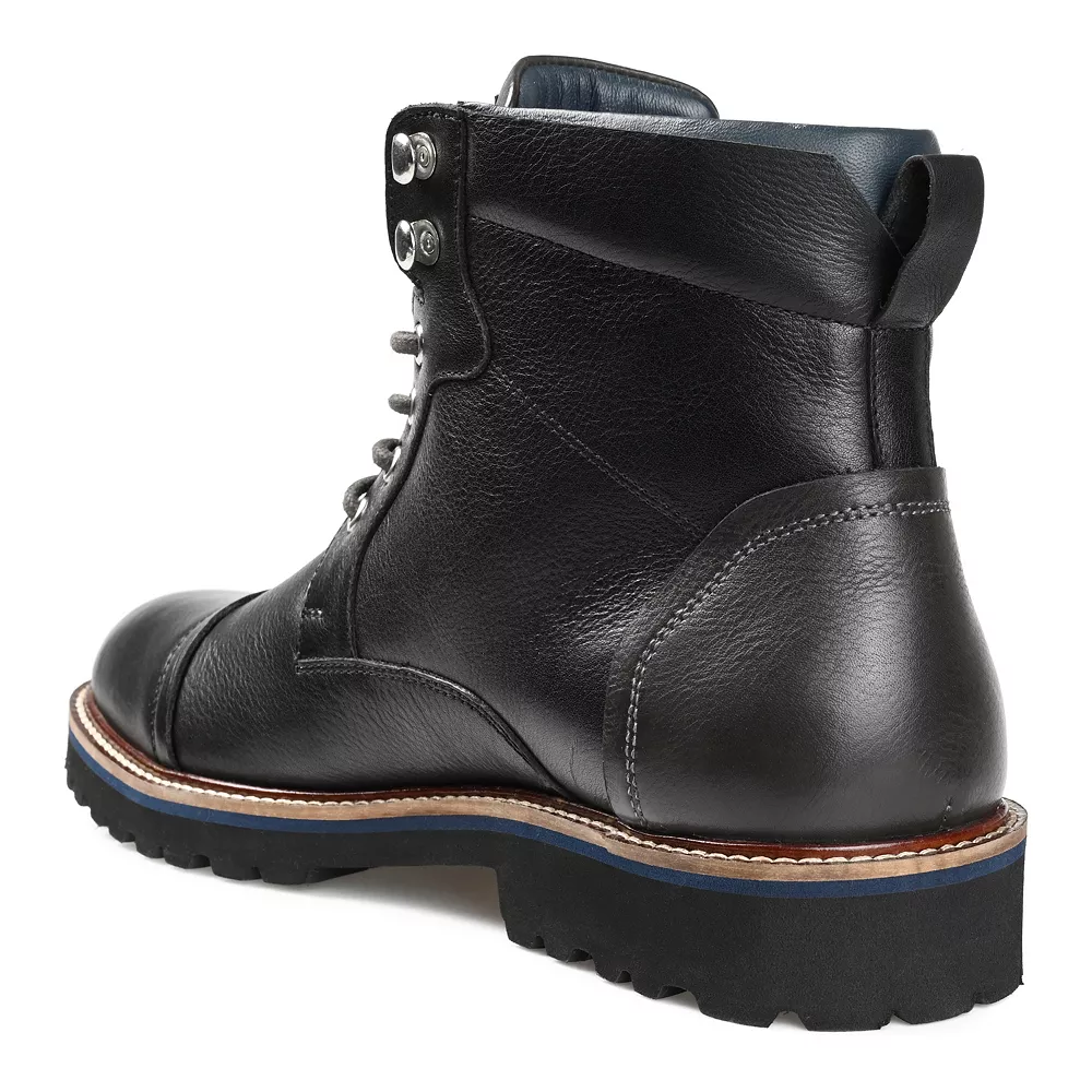 Thomas & Vine Reddick Men's Leather Ankle Boots - Image 4