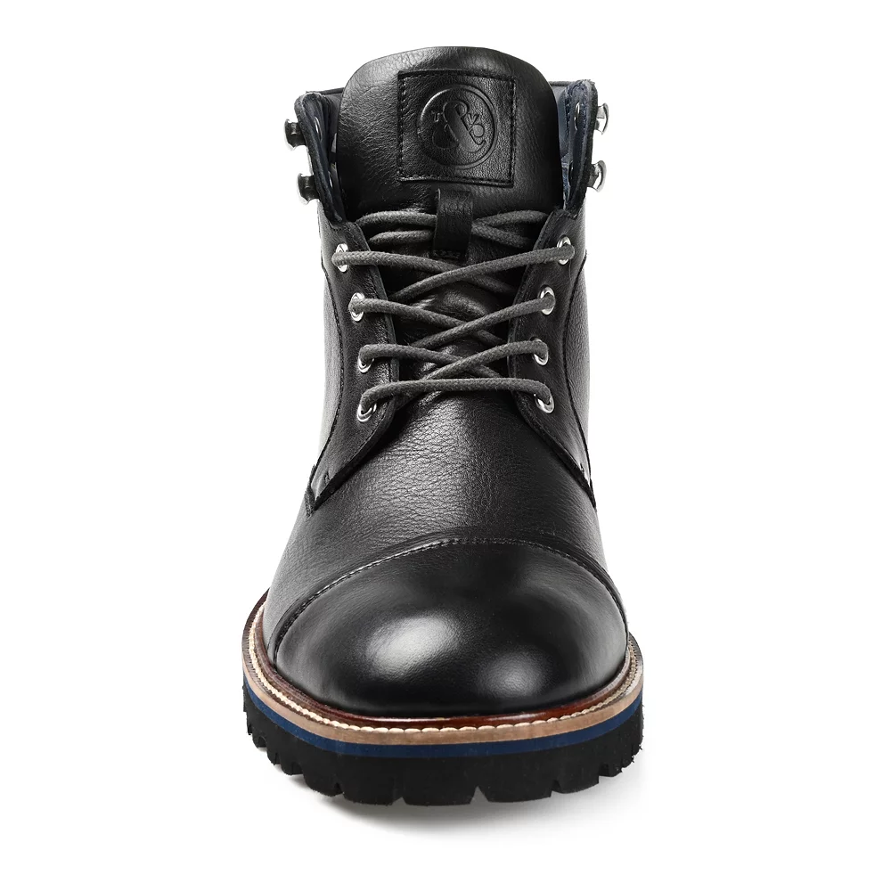 Thomas & Vine Reddick Men's Leather Ankle Boots - Image 5