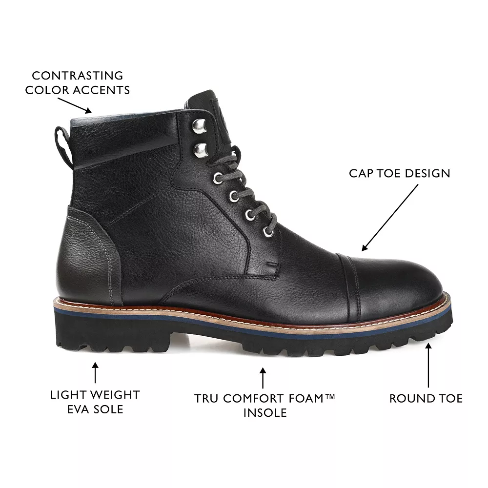 Thomas & Vine Reddick Men's Leather Ankle Boots - Image 6