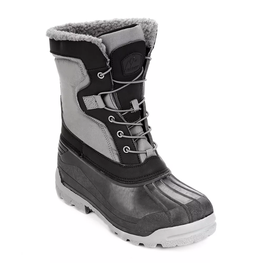 Polar Armor Arctic Men's Snow Boots