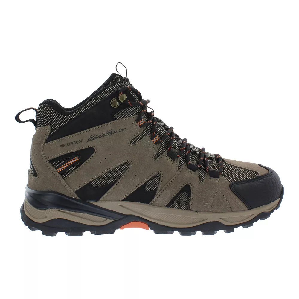 Eddie Bauer Lake Union Mid Men's Waterproof Hiking Shoes - Image 2