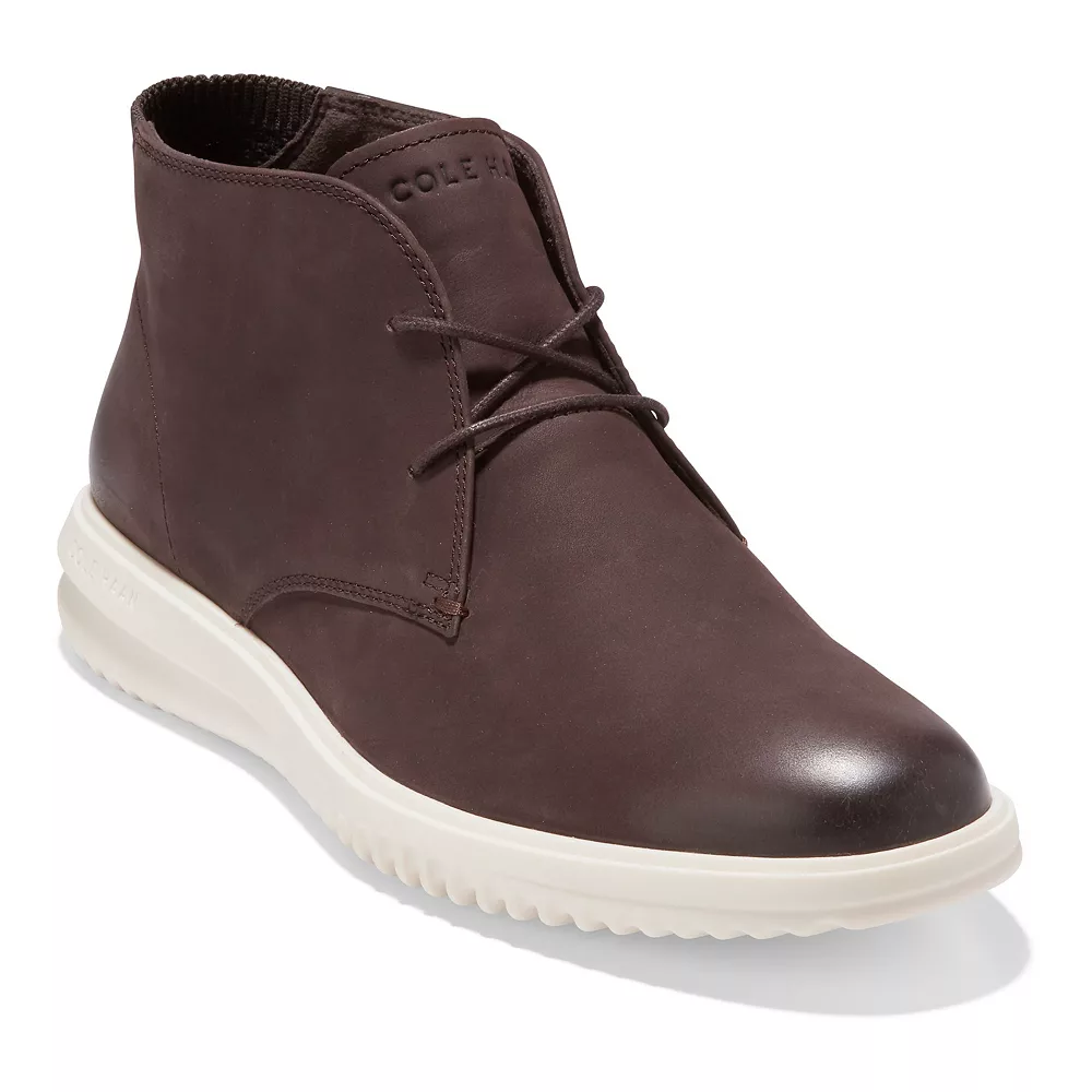 Cole Haan Grand+ Men's Leather Chukka Boots