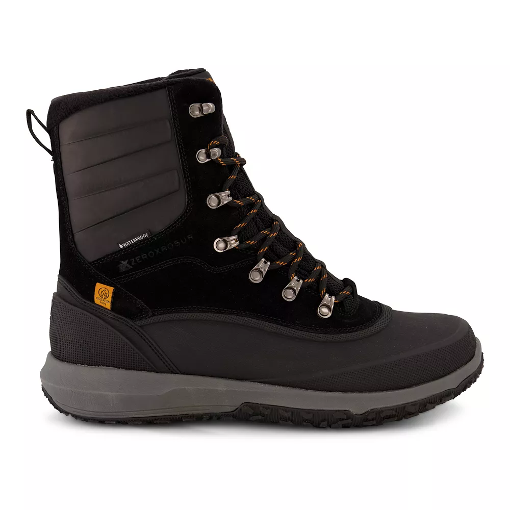 ZeroXposur Alaska Men's Waterproof Insulated Snow Boots - Image 2