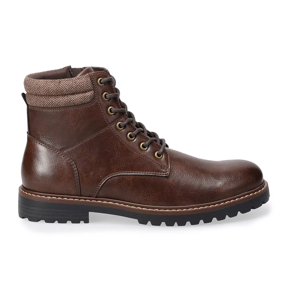 Sonoma Goods For LifeĀ® Men's Combat Boots - Image 2