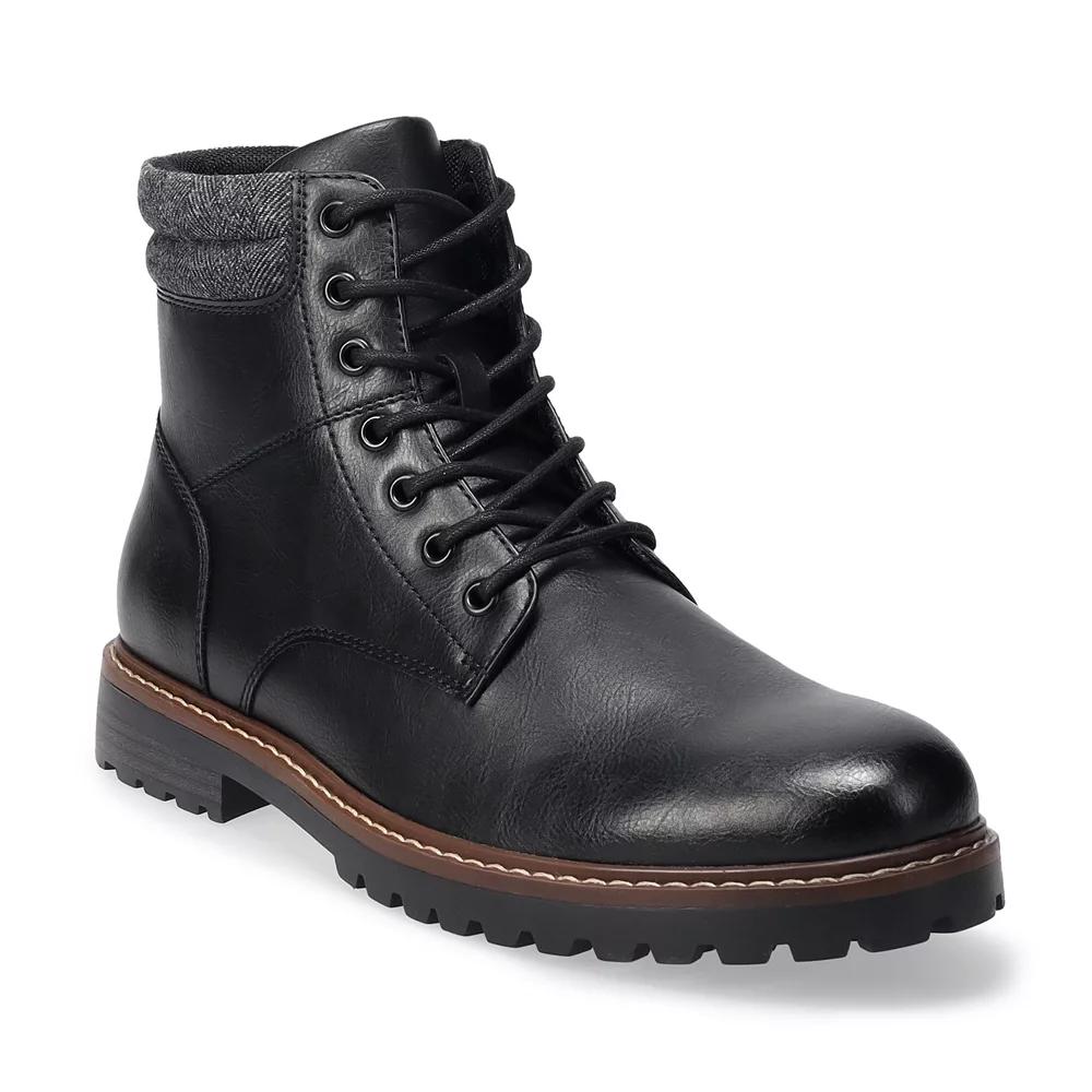 Sonoma Goods For LifeĀ® Men's Combat Boots