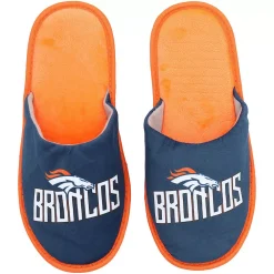 Men's FOCO Denver Broncos Scuff Slide Slippers