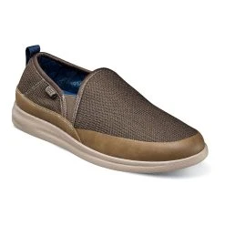 Nunn Bush Brewski Men's Knit Slip-On Shoes