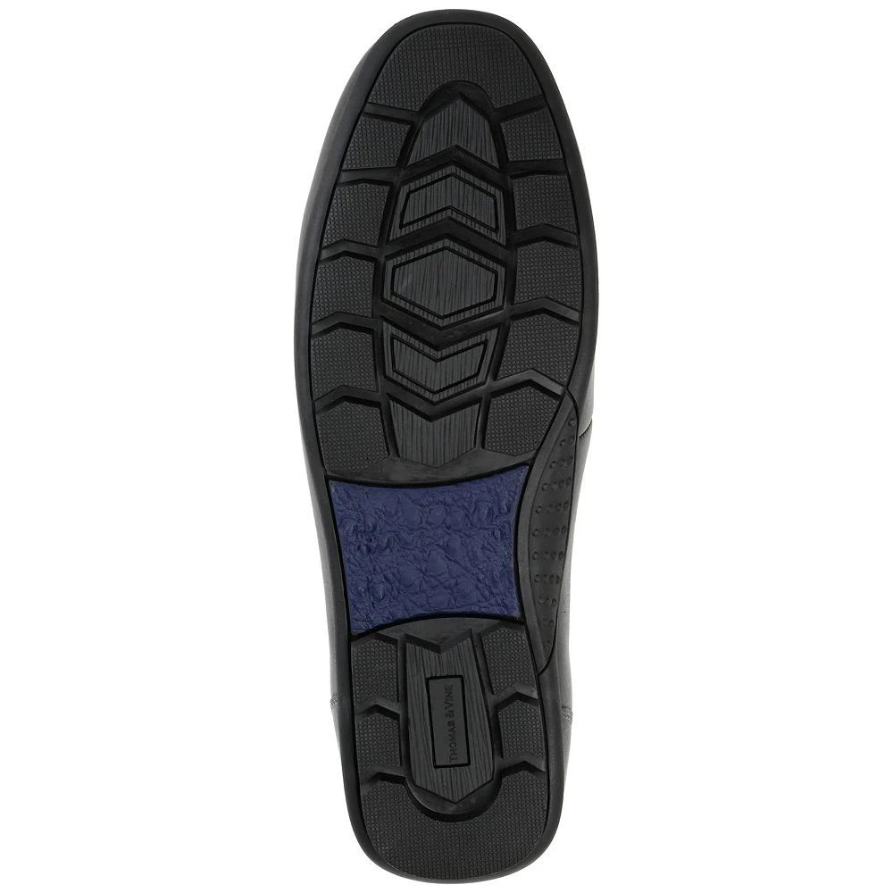 Thomas & Vine Woodrow Driving Men's Leather Dress Loafers - Image 3
