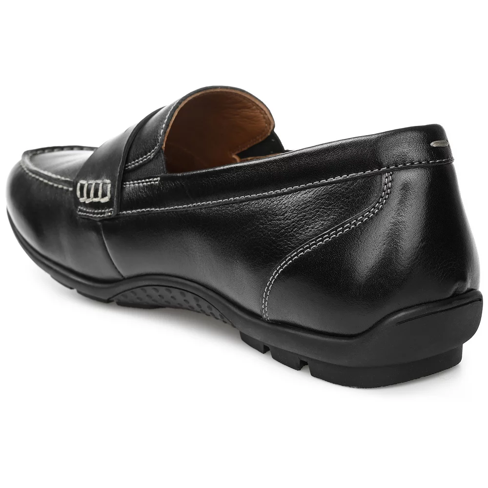 Thomas & Vine Woodrow Driving Men's Leather Dress Loafers - Image 5