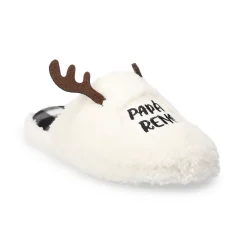 Sonoma Goods For Life Men's Jammies For Your Families® Spanish Reindeer Slippers
