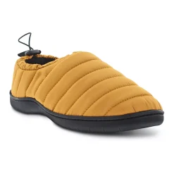 Men's Eddie Bauer Nylon Quilted Slippers