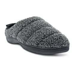 Men's Eddie Bauer Quilted Sherpa Clog Slippers