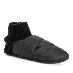 Men's MUK LUKS® Quilted Slipper Booties