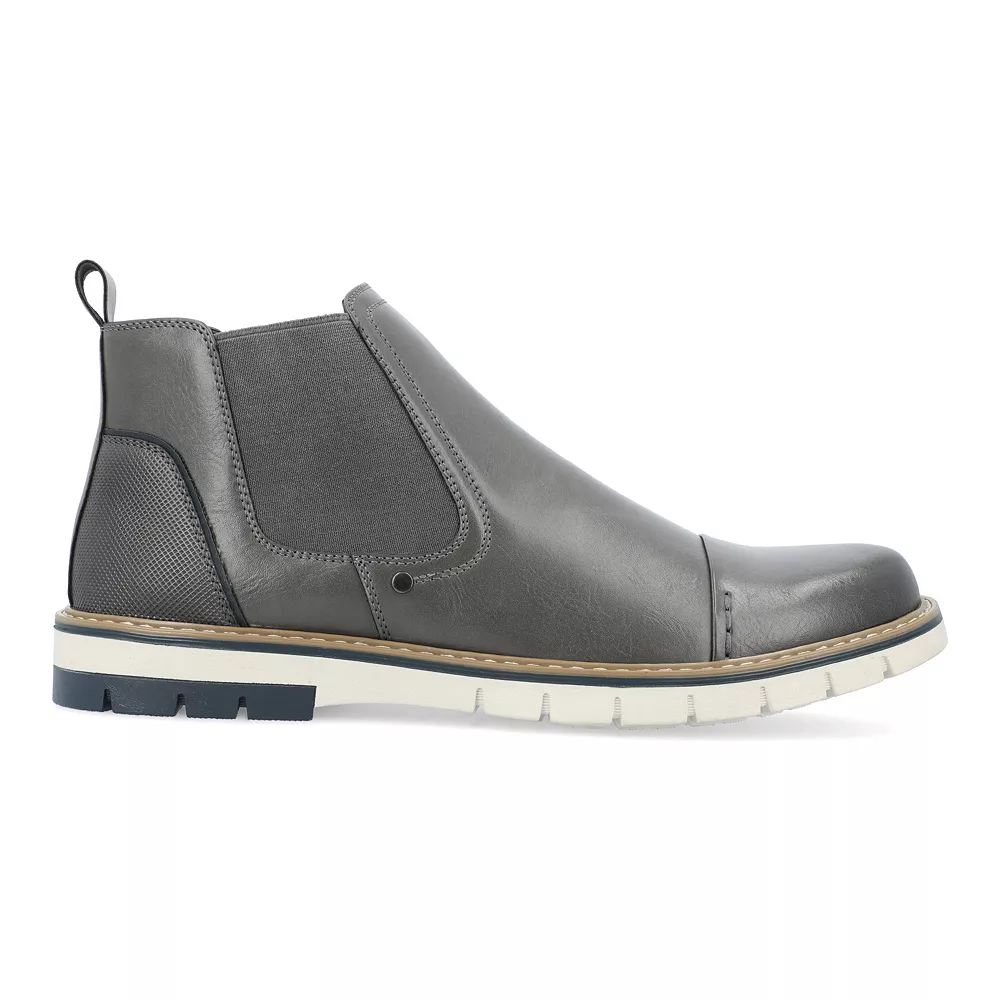 Vance Co. Waylon Men's Pull-On Chelsea Boots - Image 2