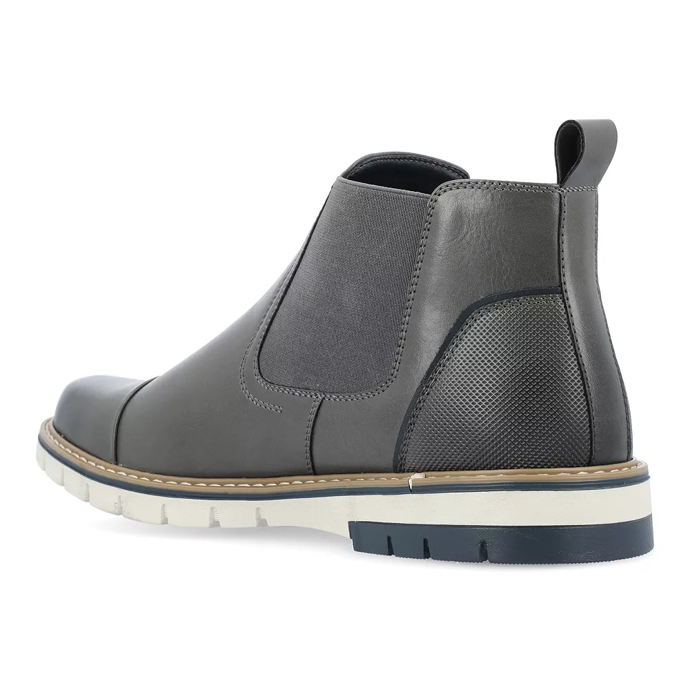 Vance Co. Waylon Men's Pull-On Chelsea Boots - Image 5