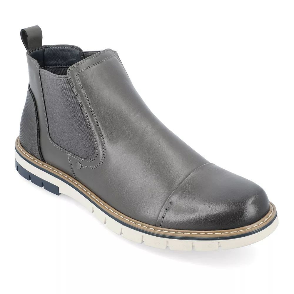 Vance Co. Waylon Men's Pull-On Chelsea Boots