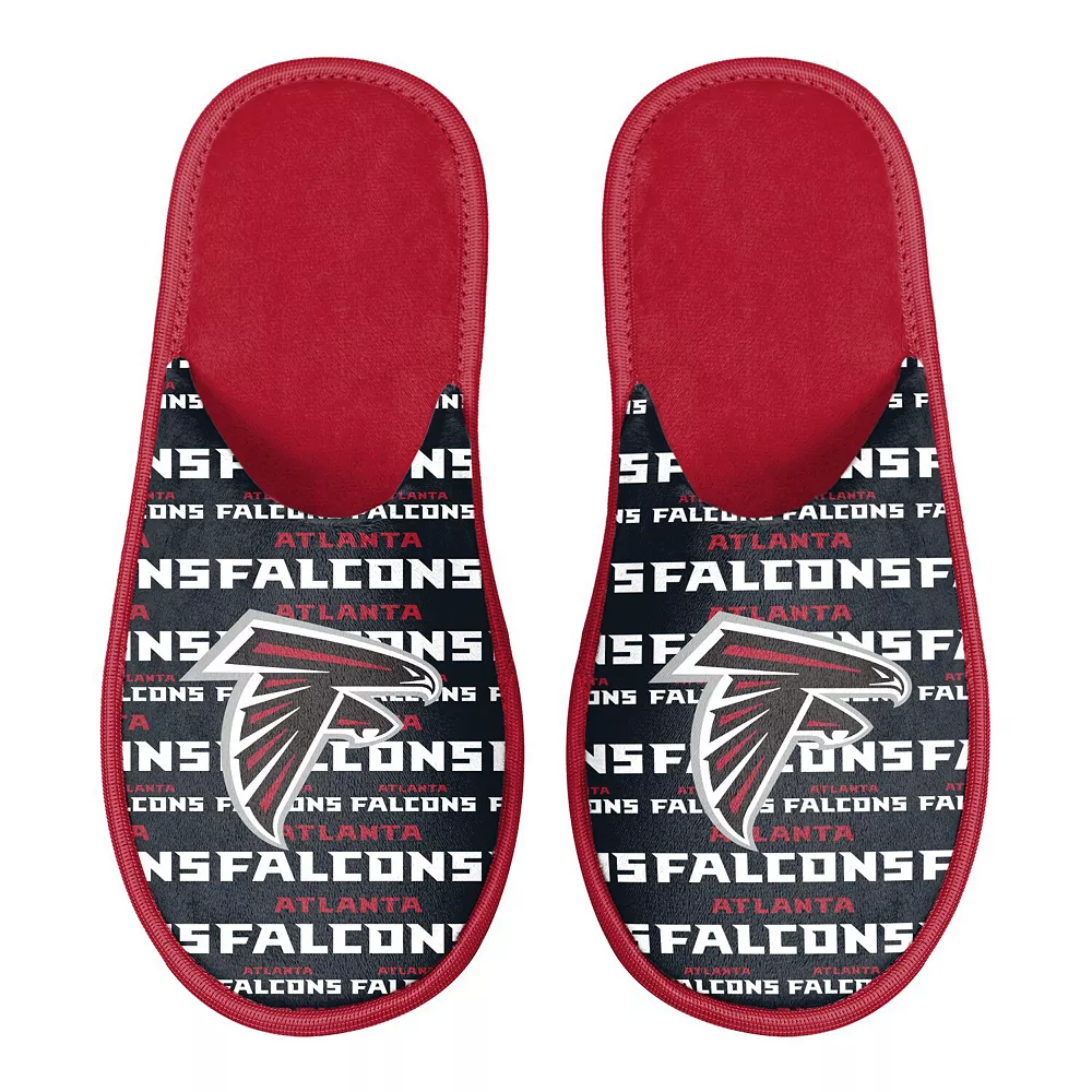 Men's FOCO Atlanta Falcons Scuff Logo Slide Slippers - Image 2