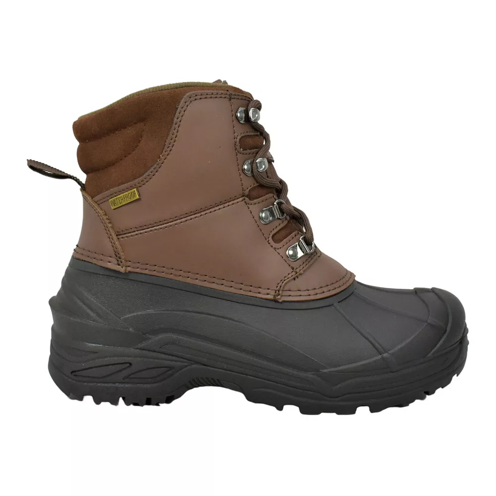Northikee NH01 Men's Waterproof Snow Boots - Image 2