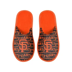 Men's FOCO San Francisco Giants Scuff Logo Slide Slippers