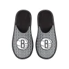 Men's FOCO Brooklyn Nets Scuff Logo Slide Slippers