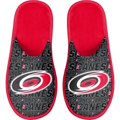 Men's FOCO Carolina Hurricanes Scuff Logo Slide Slippers