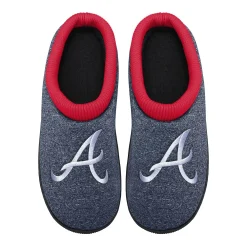 Men's FOCO Atlanta Braves Team Cup Sole Slippers