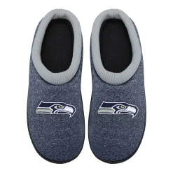 Men's FOCO Seattle Seahawks Team Cup Sole Slippers